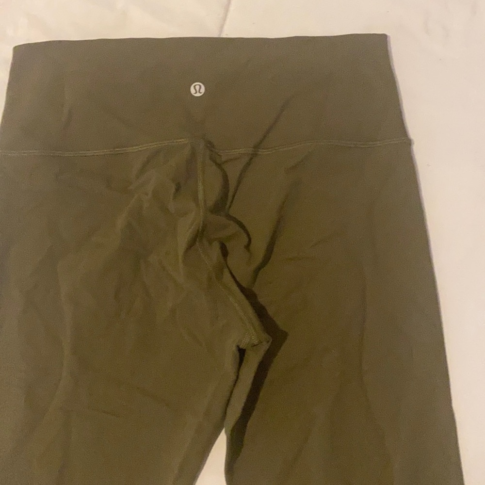 Lululemon high waisted leggings